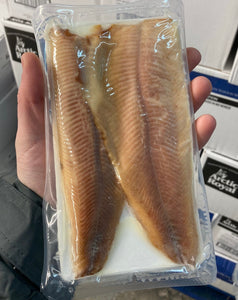 Hot Smoked Trout fillets x2