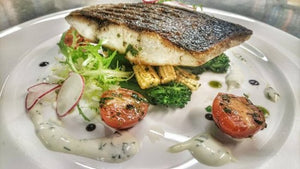 Stone Bass Portions x2