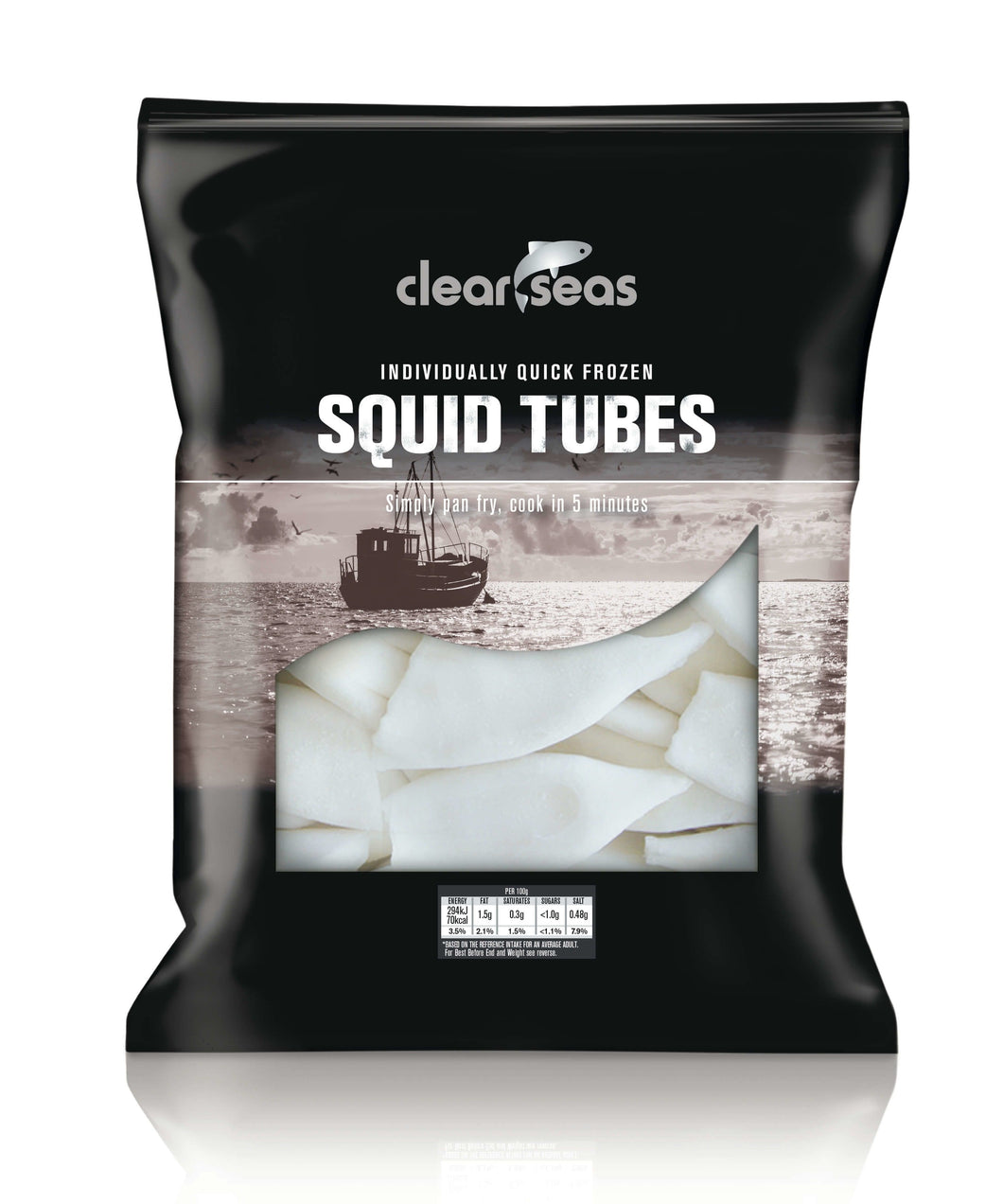 Squid Tubes