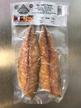 Load image into Gallery viewer, Plain Smoked Mackerel fillets x 2
